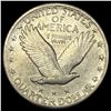 Image 2 : 1924 Standing Liberty Silver Quarter CLOSELY UNCIRCULATED