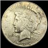 Image 1 : 1935-S Silver Peace Dollar CLOSELY UNCIRCULATED