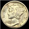 1916 Silver Mercury Dime UNCIRCULATED