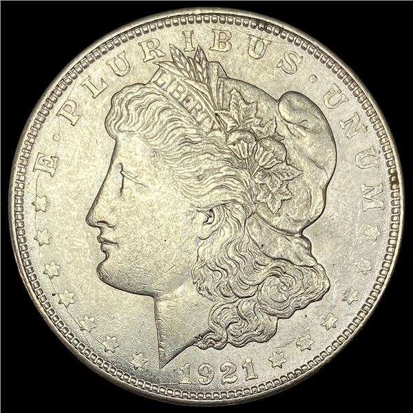 1921-D Silver Morgan Dollar UNCIRCULATED