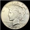 1934 Silver Peace Dollar CLOSELY UNCIRCULATED