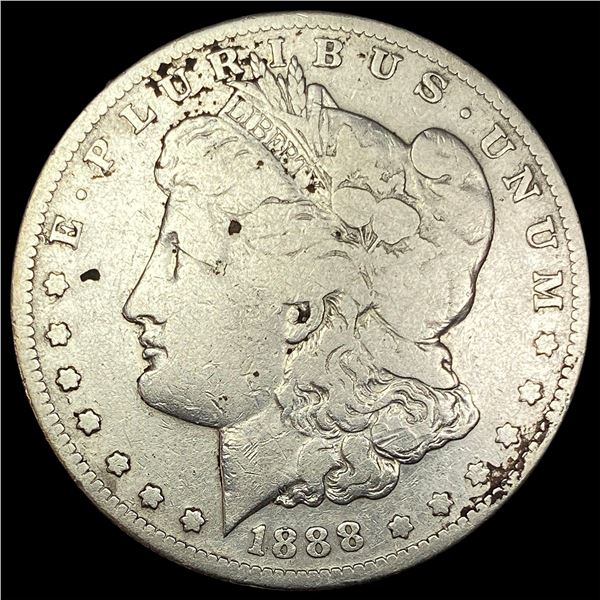 1888-S Silver Morgan Dollar NICELY CIRCULATED