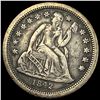 1842-O Silver Seated Liberty Dime LIGHTLY CIRCULATED