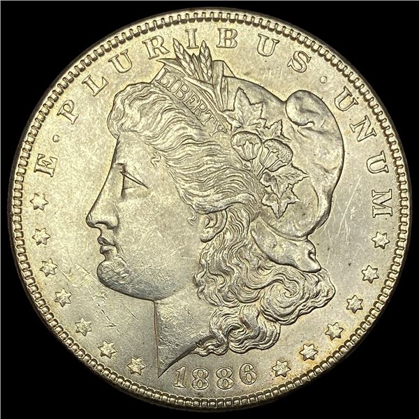 1886 Silver Morgan Dollar CHOICE BU