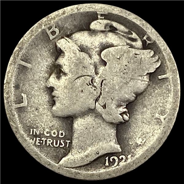 1924 Mercury Dime NICELY CIRCULATED