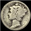 1924 Mercury Dime NICELY CIRCULATED