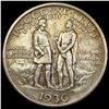 1936 Silver Daniel Boone Half Dollar CLOSELY UNCIRCULATED