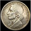 Image 2 : 1936 Silver Daniel Boone Half Dollar CLOSELY UNCIRCULATED