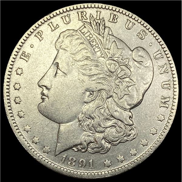 1891-O Silver Morgan Dollar NICELY CIRCULATED