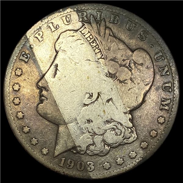 1903-S Silver Morgan Dollar NICELY CIRCULATED