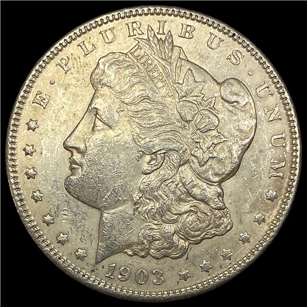 1903 Silver Morgan Dollar CLOSELY UNCIRCULATED