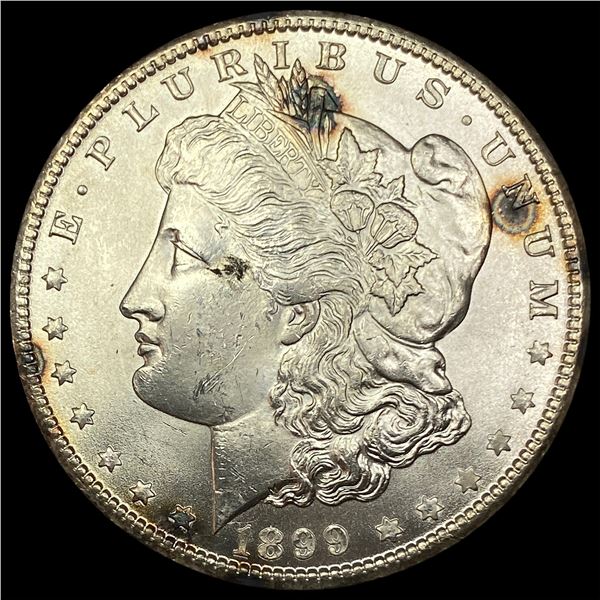 1899-O Silver Morgan Dollar CHOICE BU