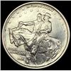 Image 1 : 1925 Stone Mountain Silver Half Dollar CLOSELY UNCIRCULATED