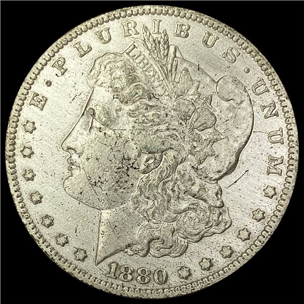 1880-O Silver Morgan Dollar HIGH GRADE