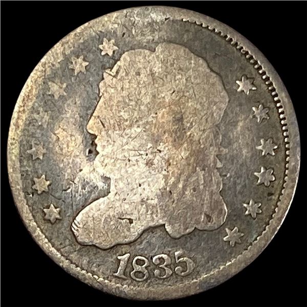 1835 Capped Bust Half Dime NICELY CIRCULATED