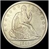 1840 Seated Liberty Half Dollar NEARLY UNCIRCULATED