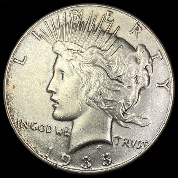 1935 Silver Peace Dollar UNCIRCULATED