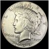 1935 Silver Peace Dollar UNCIRCULATED