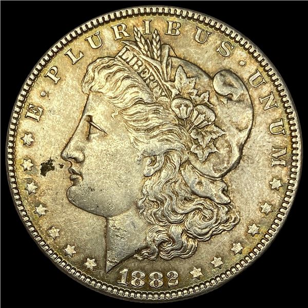 1882 Morgan Silver Dollar UNCIRCULATED