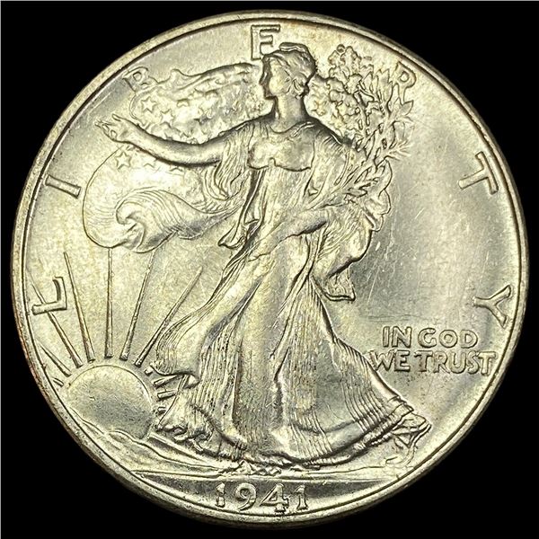 1941-S Silver Half Dollar UNCIRCULATED
