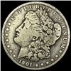Image 1 : 1901 Silver Morgan Dollar LIGHTLY CIRCULATED