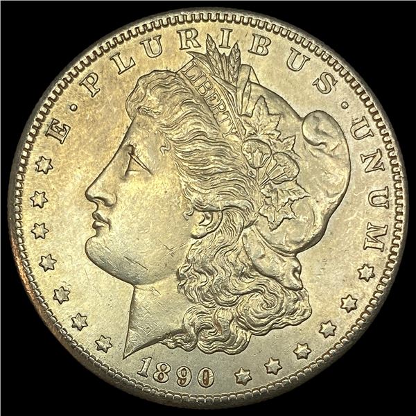 1890-S Silver Morgan Dollar UNCIRCULATED