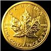 Image 2 : 2009 1/10 oz Gold Canadian Maple Leaf $5 SUPERB GEM BU