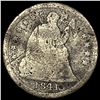 Image 1 : 1841 Seated Liberty Dime NICELY CIRCULATED