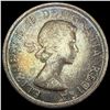 1958 Canada Silver Dollar British Columbia CHOICE BU
