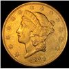 1899-S Gold $20 Liberty Head Double Eagle UNCIRCULATED