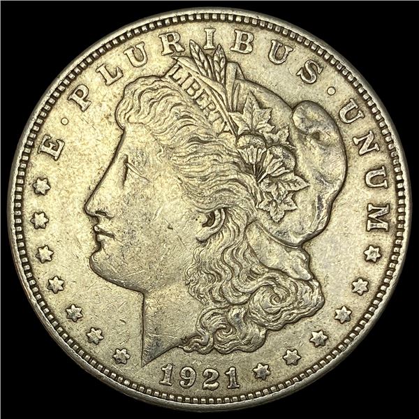 1921 Silver Morgan Dollar CLOSELY UNCIRCULATED
