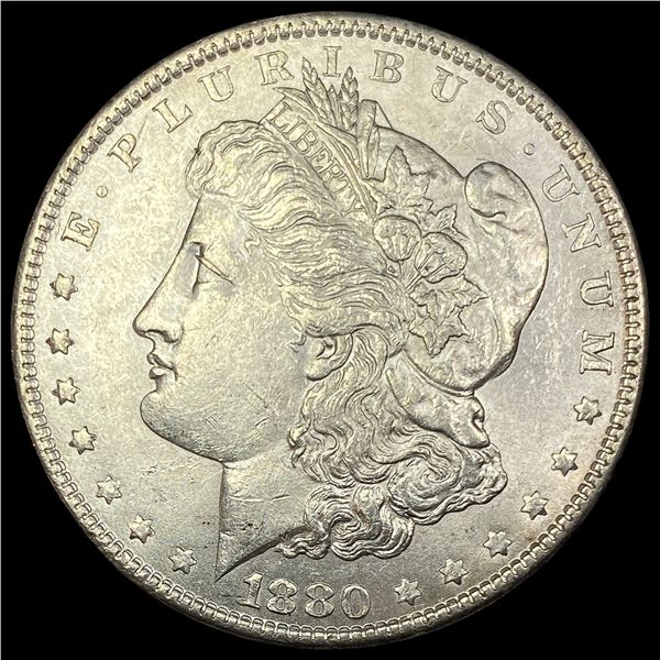 1880 Morgan Silver Dollar UNCIRCULATED