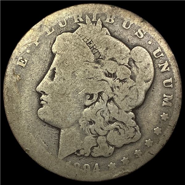 1904-O Silver Morgan Dollar NICELY CIRCULATED