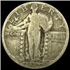 Image 1 : 1917-S Type 1 Standing Liberty Quarter NICELY CIRCULATED