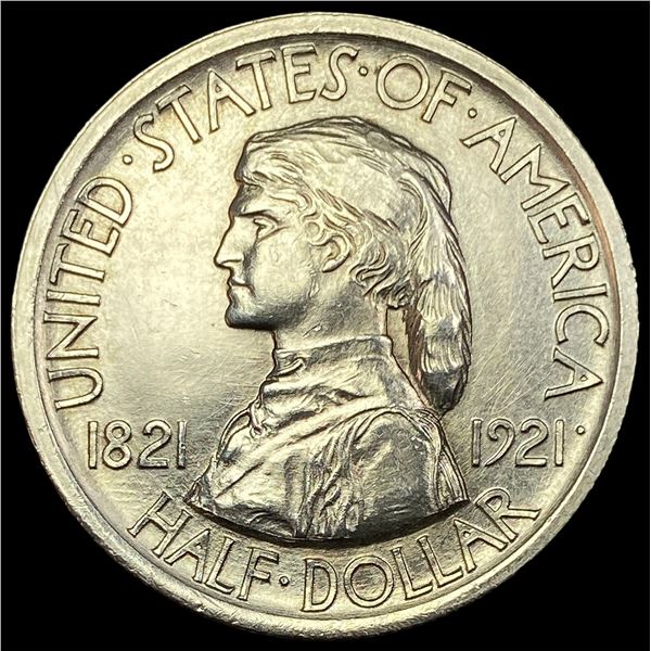 1921 Missouri Centennial Silver Half Dollar UNCIRCULATED