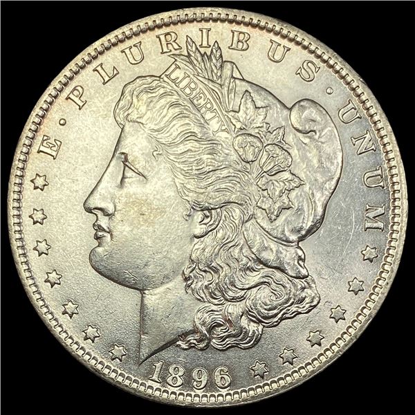 1896 Silver Morgan Dollar UNCIRCULATED