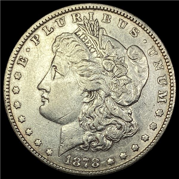 1878 Silver Morgan Dollar CHOICE AU