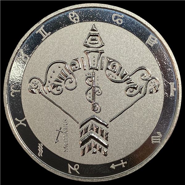 2021 Tokelau 1 oz Silver Five Dollars GEM PROOF
