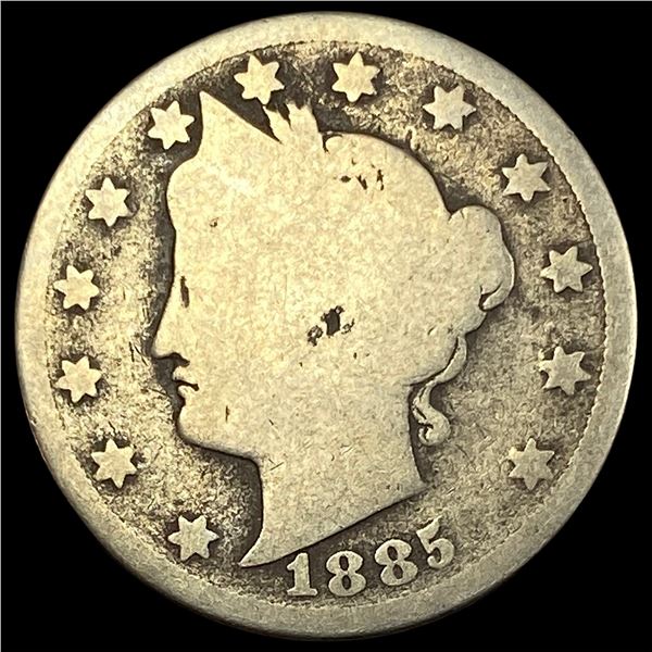 1885 Liberty Head Nickel NICELY CIRCULATED