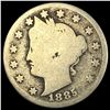 Image 1 : 1885 Liberty Head Nickel NICELY CIRCULATED