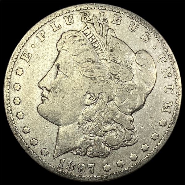 1897-O Silver Morgan Dollar LIGHTLY CIRCULATED