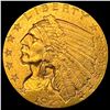 Image 1 : 1927 Indian Head Gold $2.50 Quarter Eagle UNCIRCULATED