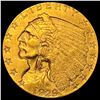 Image 1 : 1929 Indian Head $2.5 Gold Quarter Eagle CLOSELY UNCIRCULATED