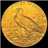 Image 2 : 1929 Indian Head $2.5 Gold Quarter Eagle CLOSELY UNCIRCULATED