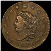 Image 1 : 1817 Coronet Head Large Cent NEARLY UNCIRCULATED