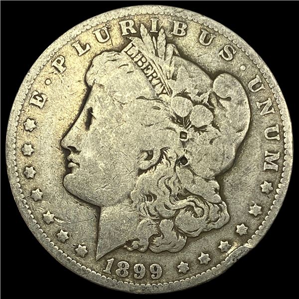 1899 Silver Morgan Dollar HIGH GRADE