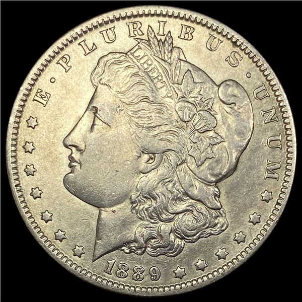 1889-O Silver Morgan Dollar CLOSELY UNCIRCULATED