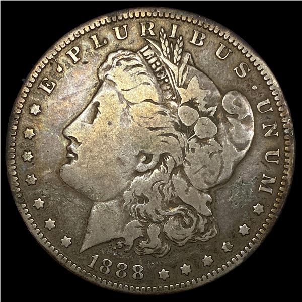 1888-O Silver Morgan Dollar NICELY CIRCULATED