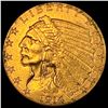 1914-D Gold Indian Head Quarter Eagle $2.50 UNCIRCULATED
