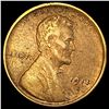 1914-S Lincoln Wheat Cent NEARLY UNCIRCULATED